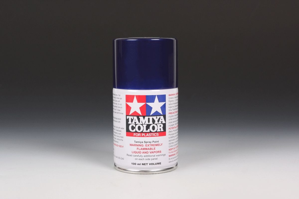 Tamiya TS-53 Deep Metallic Blue 100ml Spray Can