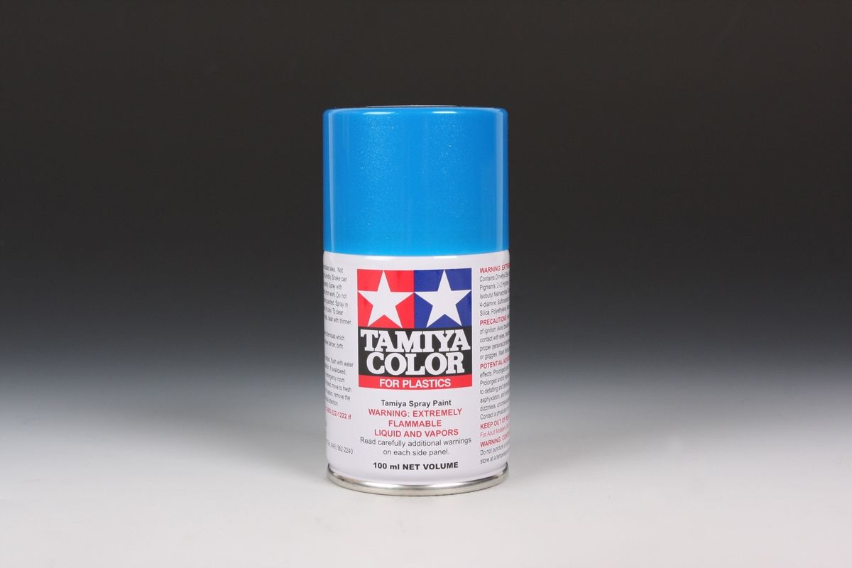 Tamiya TS-54 Light Metallic Blue 100ml Spray Can