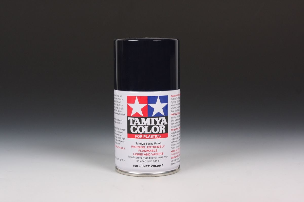 Tamiya TS-55 Dark Blue100ml Spray Can - Click Image to Close