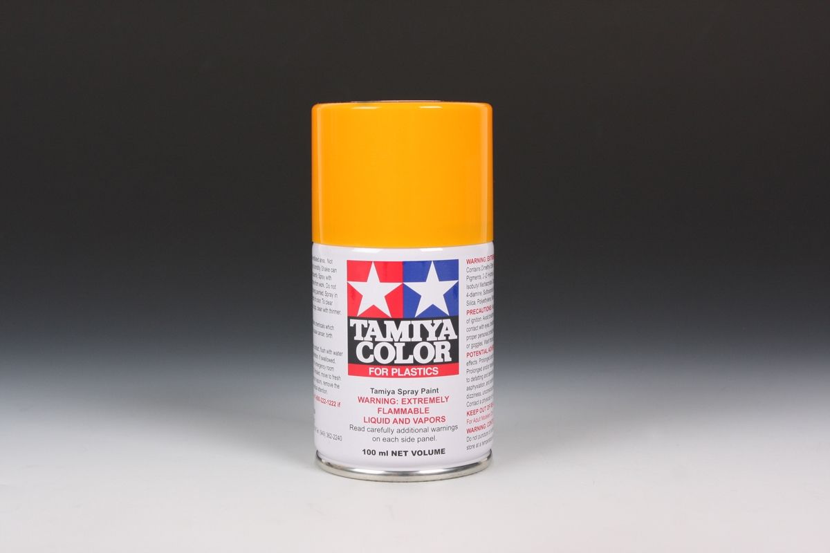 Tamiya TS-56 Brilliant Orange100ml Spray Can - Click Image to Close