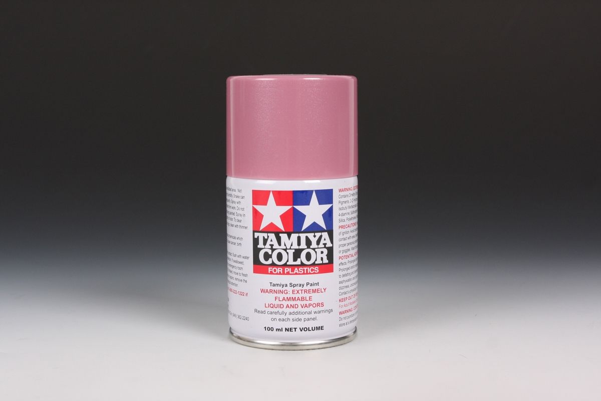 Tamiya TS-59 Pearl Light Red 100ml Spray Can - Click Image to Close