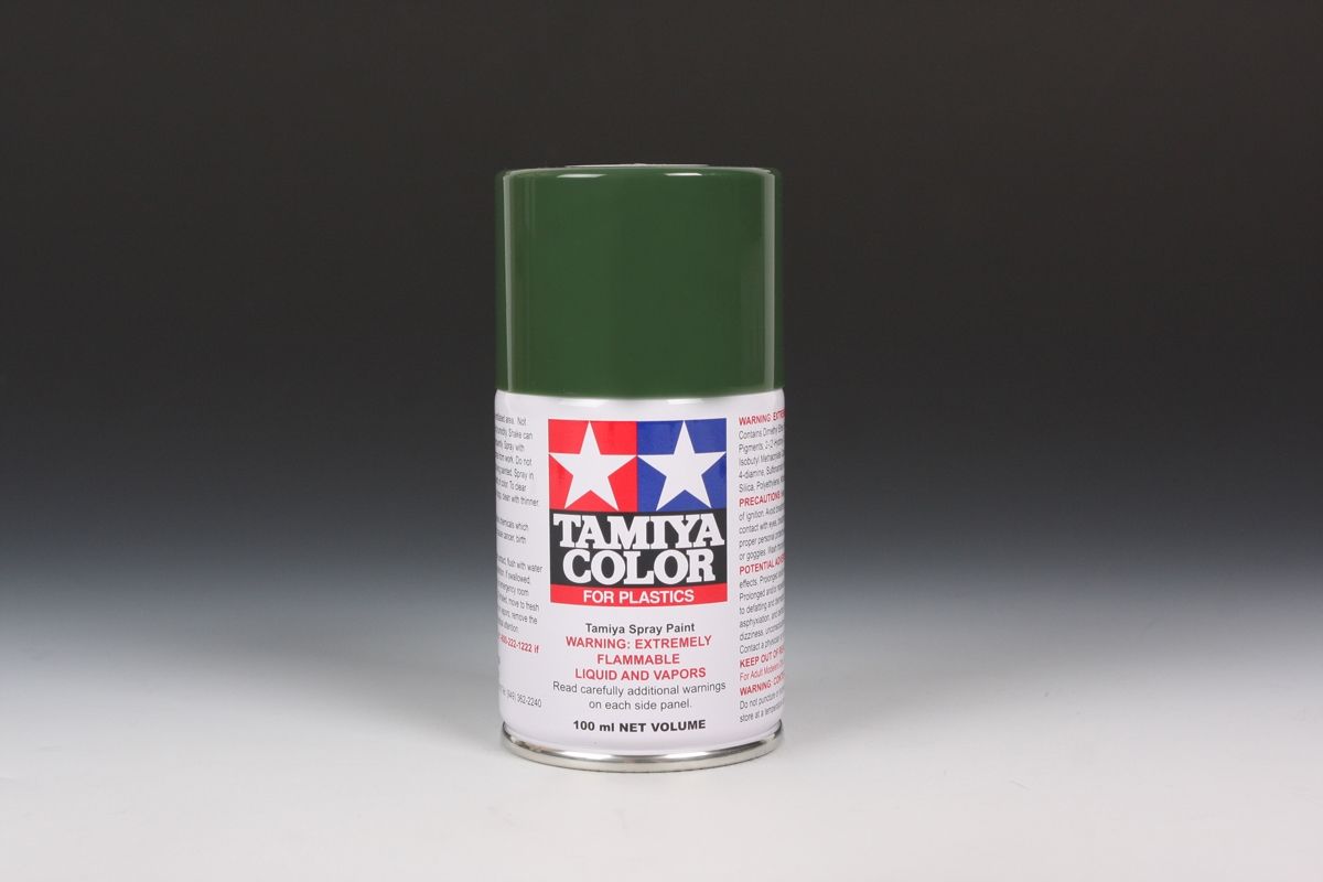 Tamiya TS-61 Nato Green 100ml Spray Can - Click Image to Close