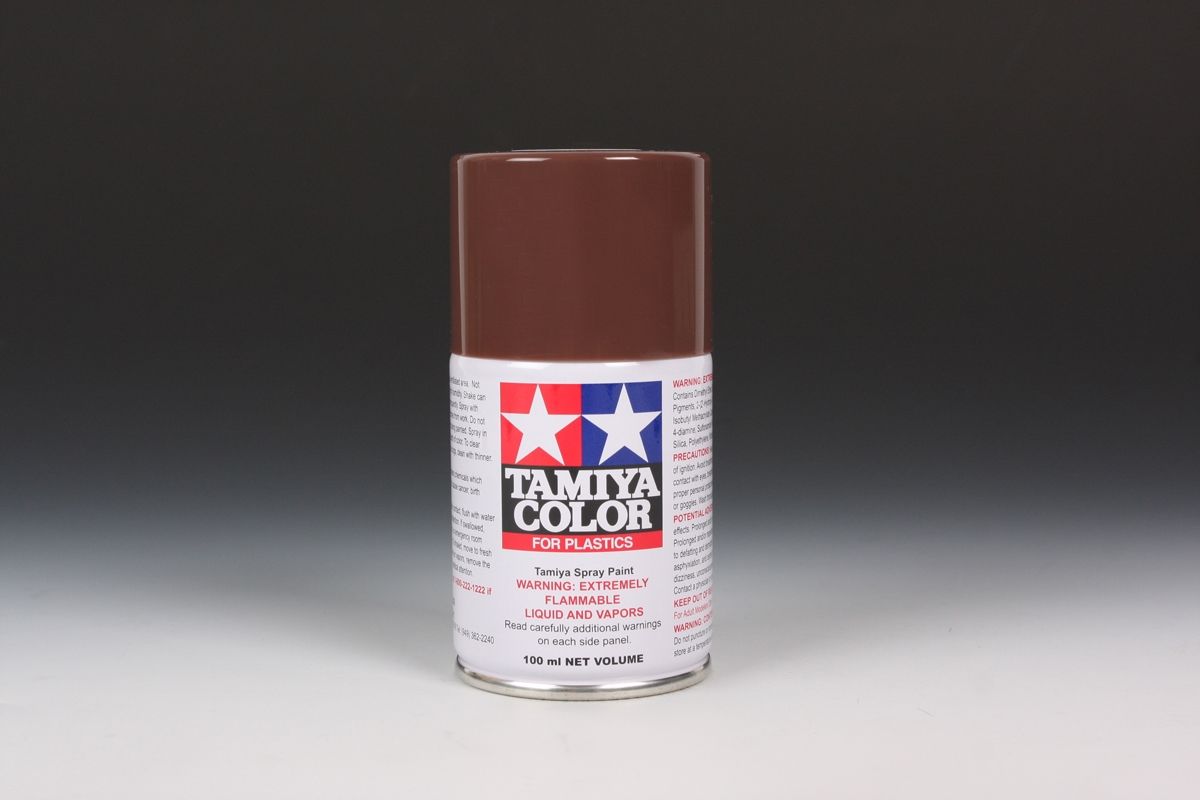 Tamiya TS-62 Nato Brown100ml Spray Can - Click Image to Close