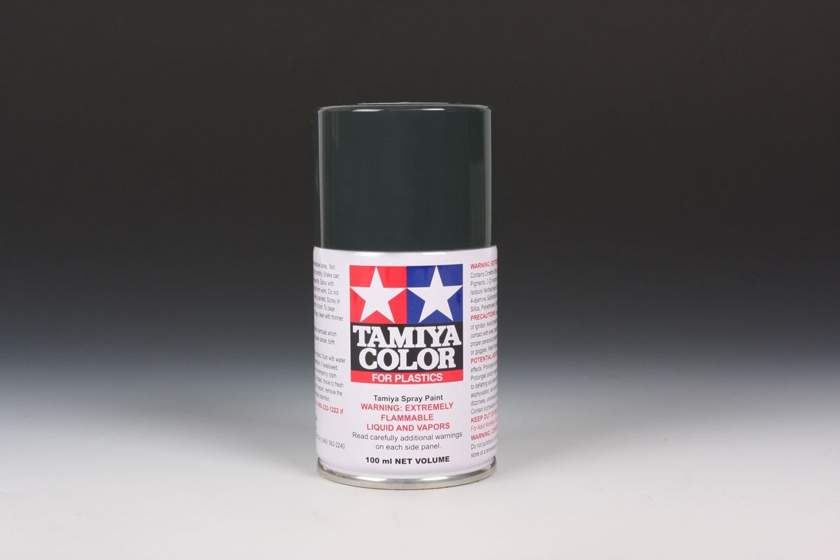 Tamiya TS-63 Nato Black 100ml Spray Can