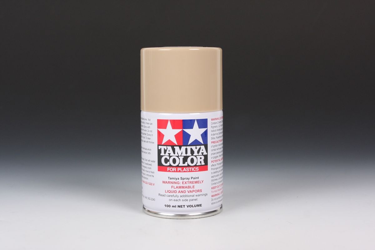 Tamiya TS-68 Deck Tan 100ml Spray Can