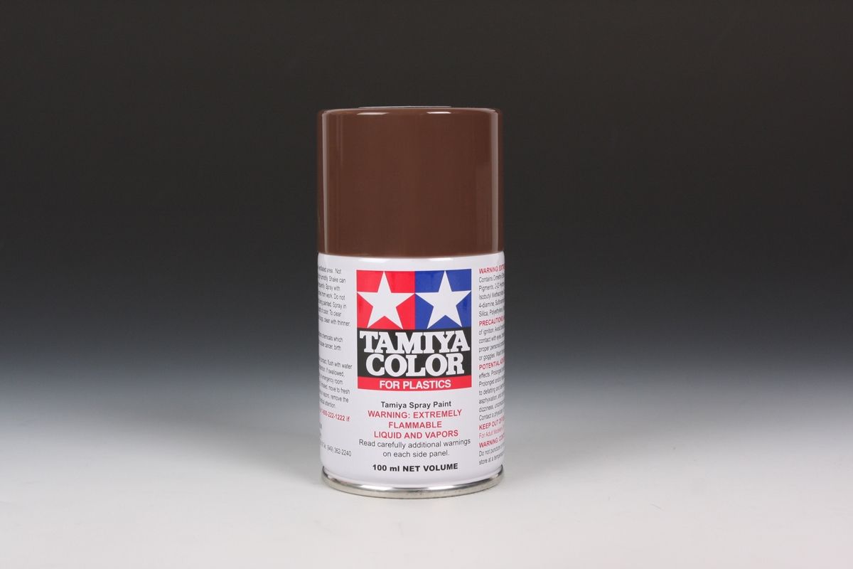 Tamiya TS-69 Deck Brown 100ml Spray Can - Click Image to Close