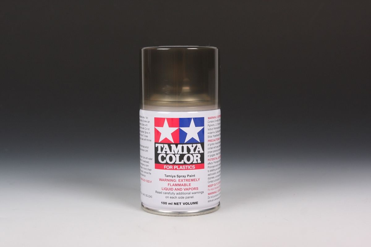 Tamiya TS-71 Smoke 100ml Spray Can - Click Image to Close