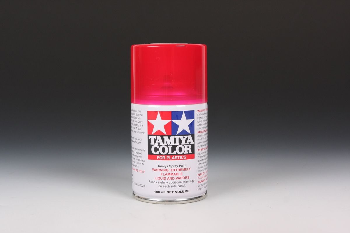 Tamiya TS-74 Clear Red 100ml Spray Can - Click Image to Close