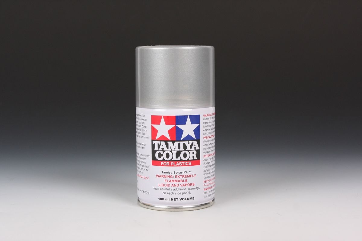 Tamiya TS-76 Mica Silver 100ml Spray Can - Click Image to Close