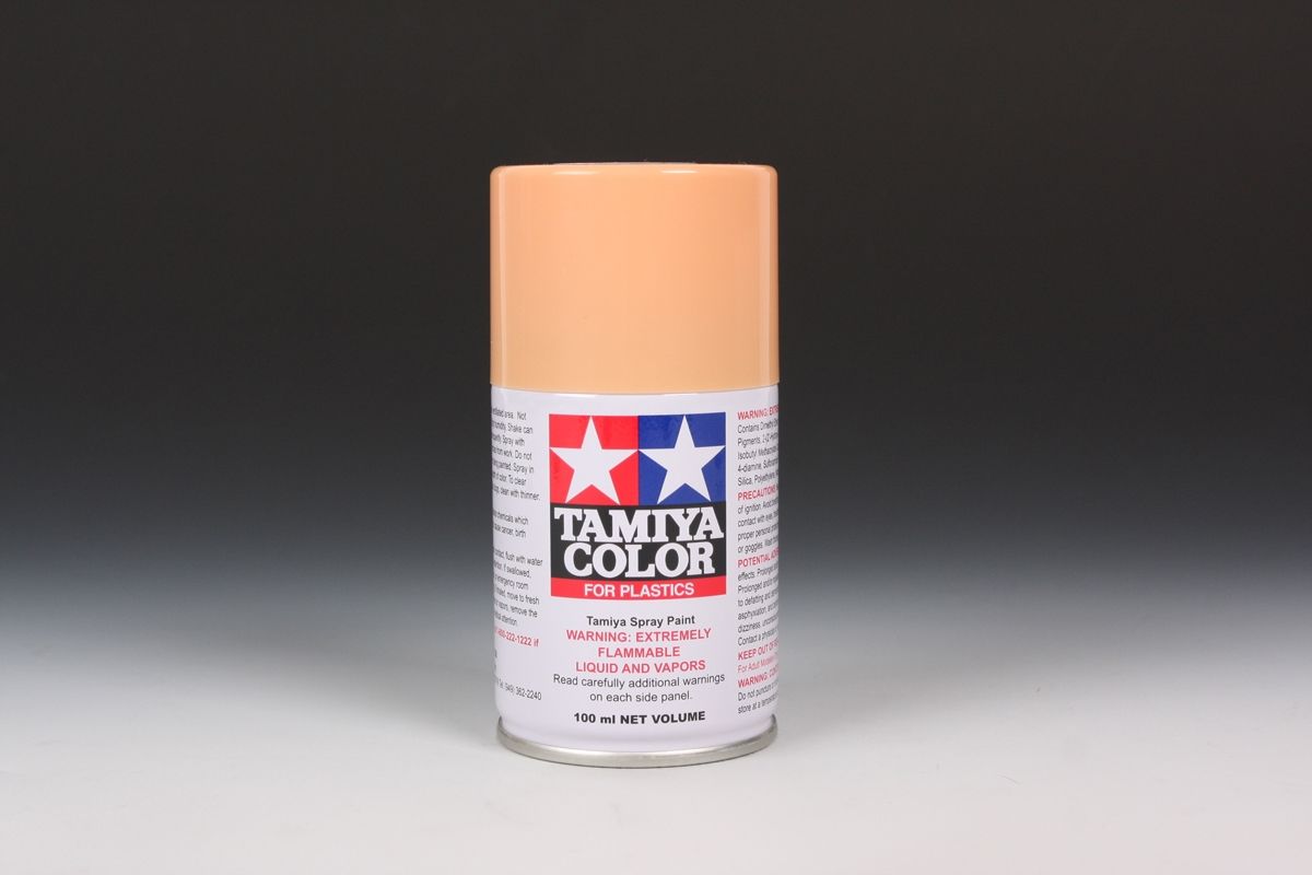 Tamiya TS-77 Flat Flesh 100ml Spray Can - Click Image to Close