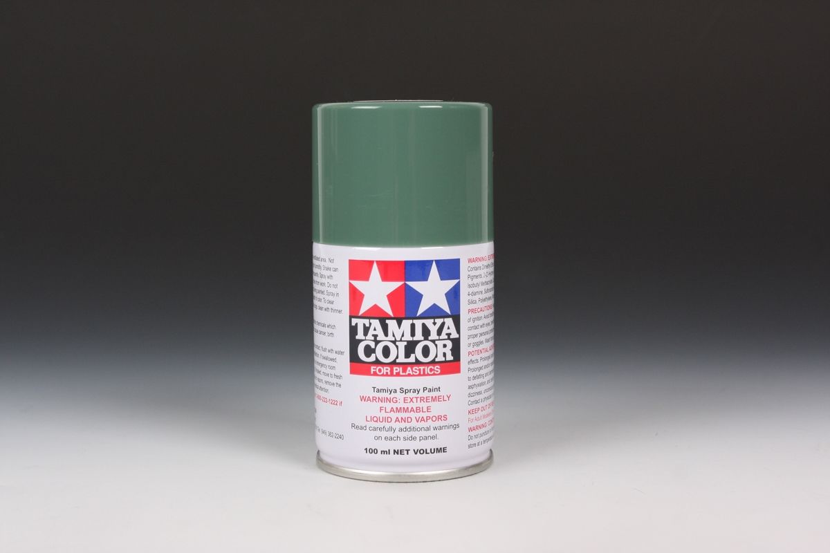 Tamiya TS-78 Field Grey 100ml Spray Can - Click Image to Close