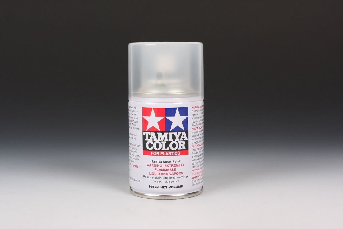 Tamiya TS-79 Semi Gloss Clear 100ml Spray Can