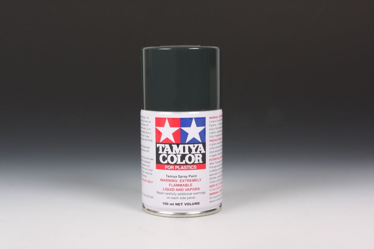 Tamiya TS-82 Black Rubber 100ml Spray Can