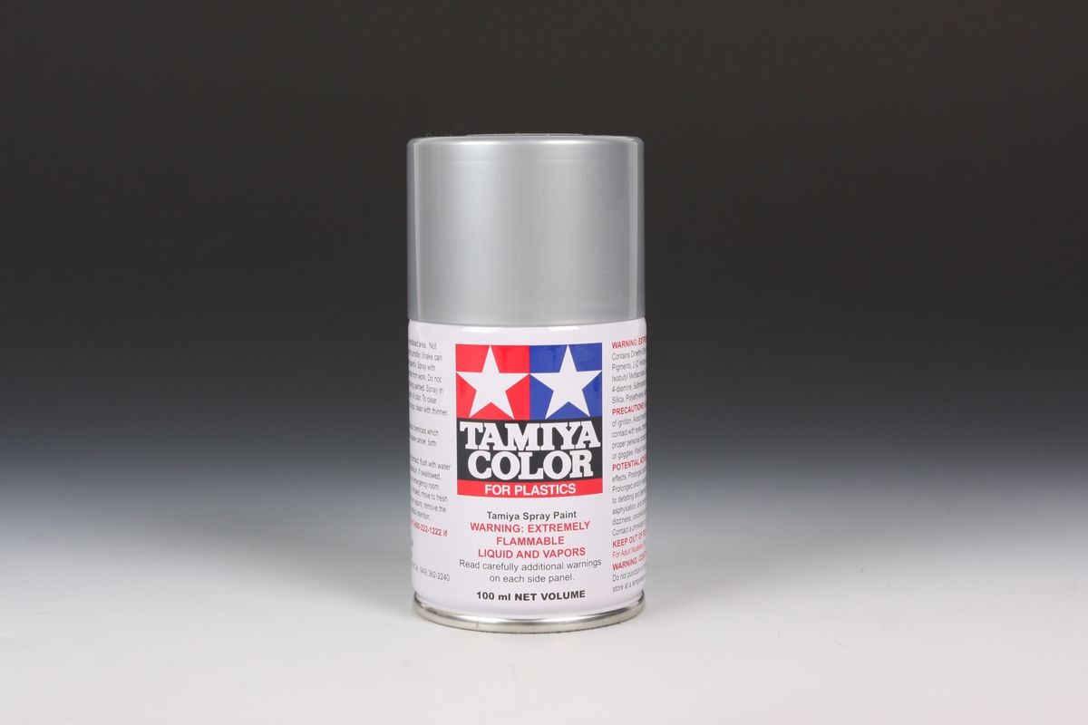 Tamiya TS-83 Metallic Silver 100ml Spray Can