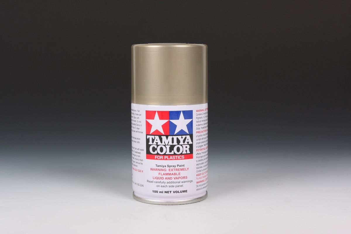 Tamiya TS-84 Metallic Gold 100ml Spray Can