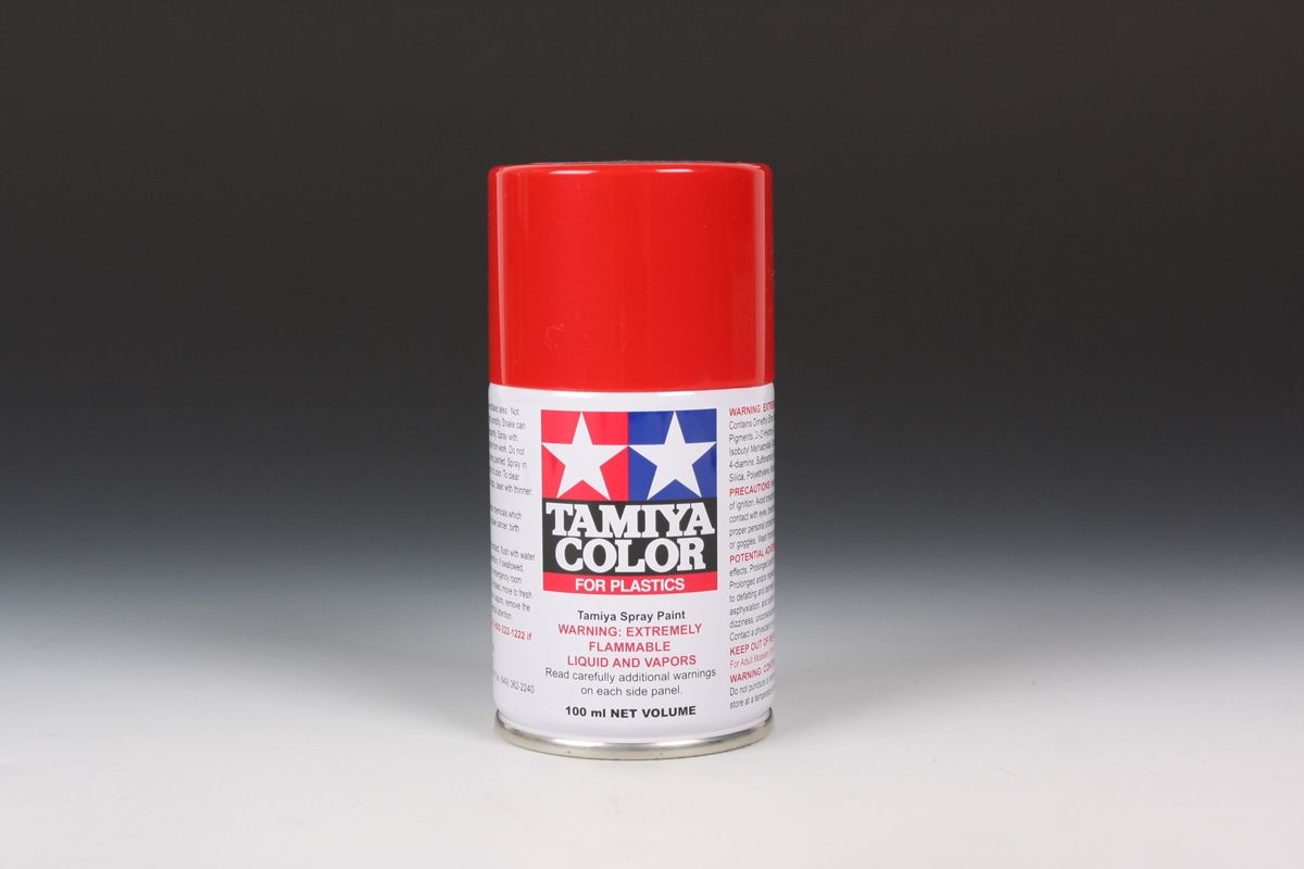 Tamiya TS-85 Bright Mica Red 100ml Spray Can