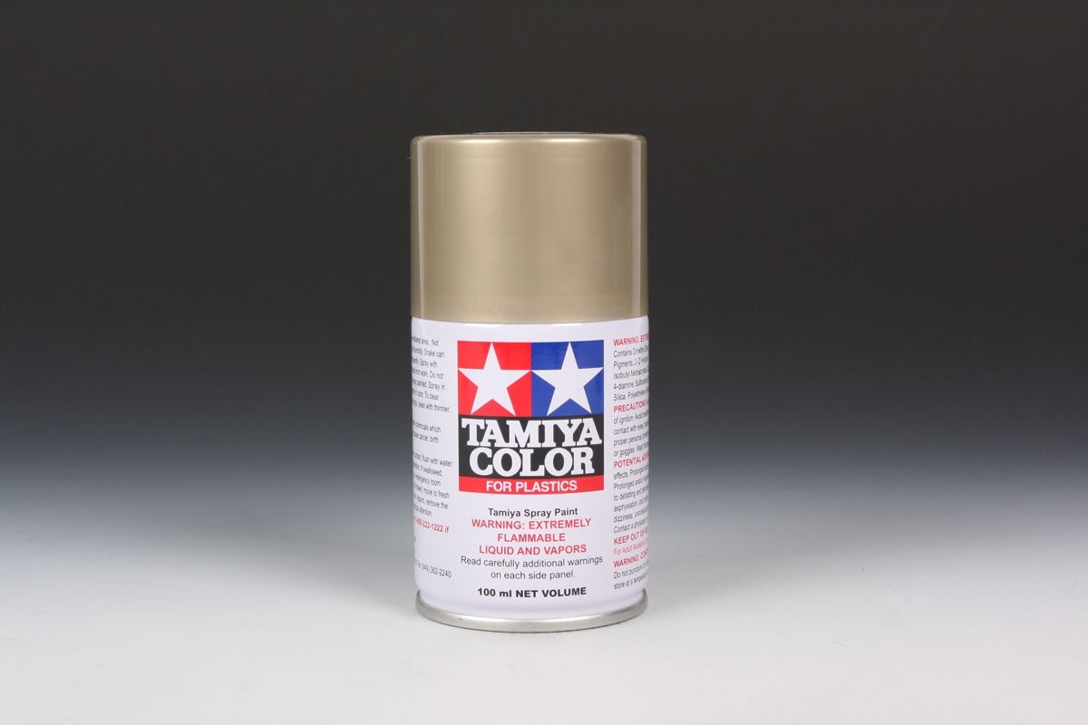 Tamiya TS-87 Titanium Gold 100ml Spray Can