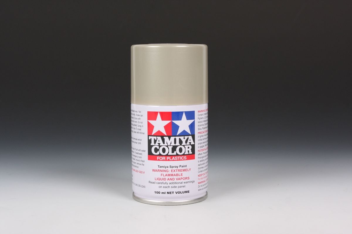 Tamiya TS-88 Titanium Silver 100ml Spray Can