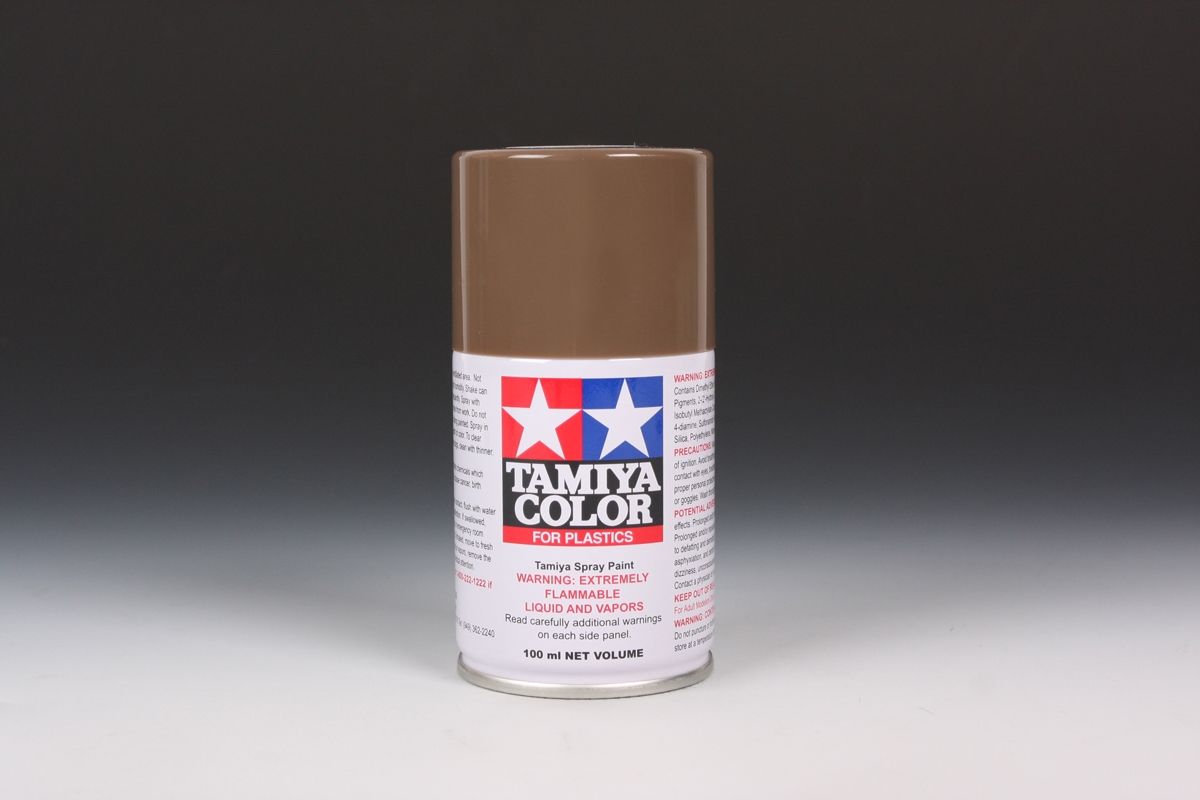 Tamiya TS-90 Brown 100ml Spray Can