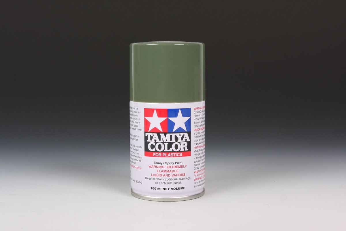 Tamiya TS-91 Dark Green 100ml Spray Can