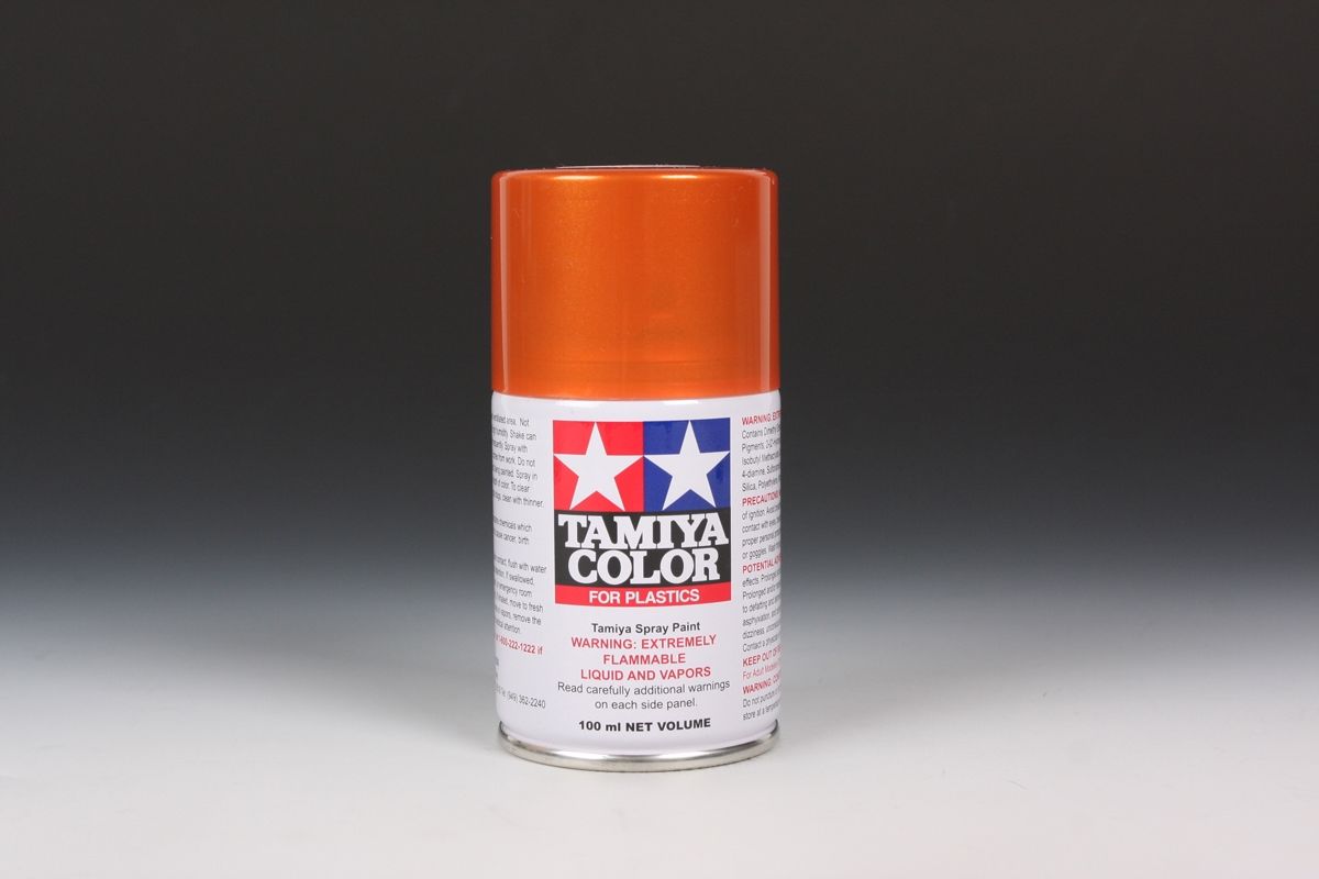 Tamiya TS-92 Metallic Orange 100ml Spray Can - Click Image to Close