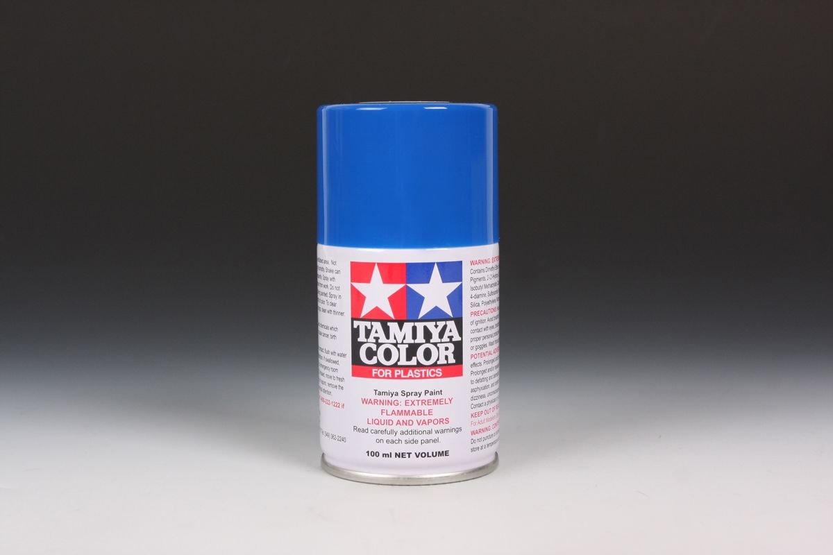 Tamiya TS-93 Pure Blue 100ml Spray Can - Click Image to Close