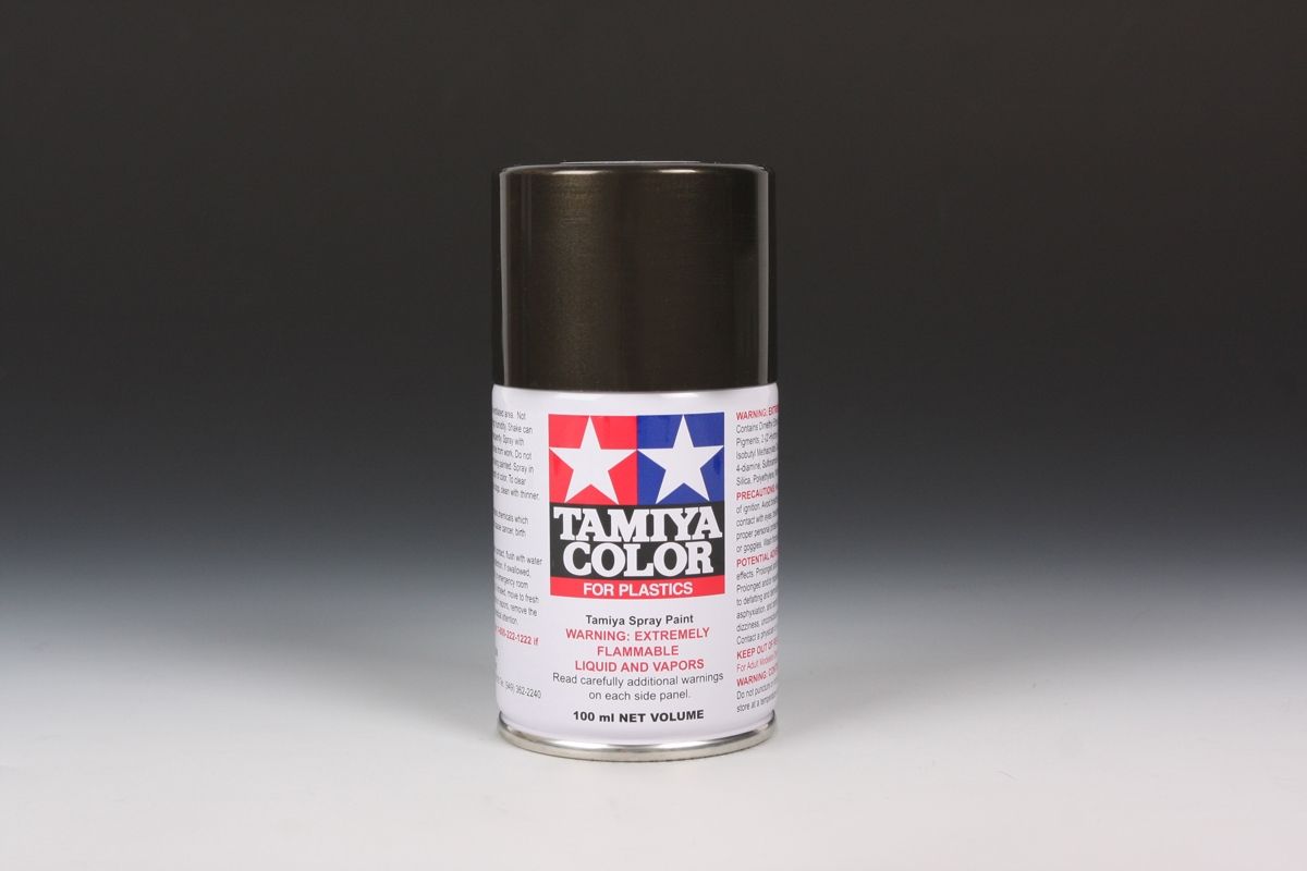 Tamiya TS-94 Metallic Grey 100ml Spray Can - Click Image to Close