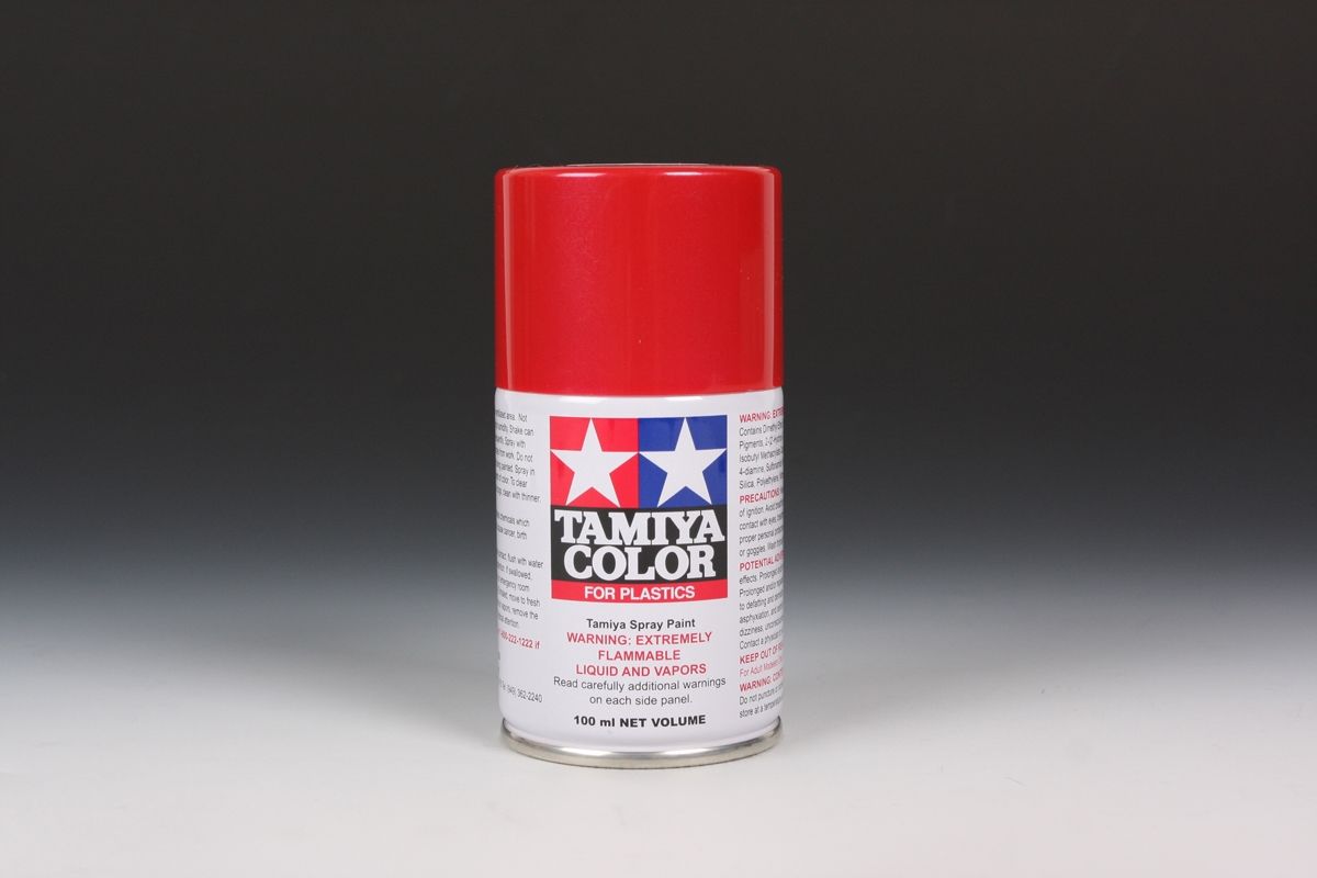 Tamiya TS-95 Pure Metallic Red 100ml Spray Can - Click Image to Close