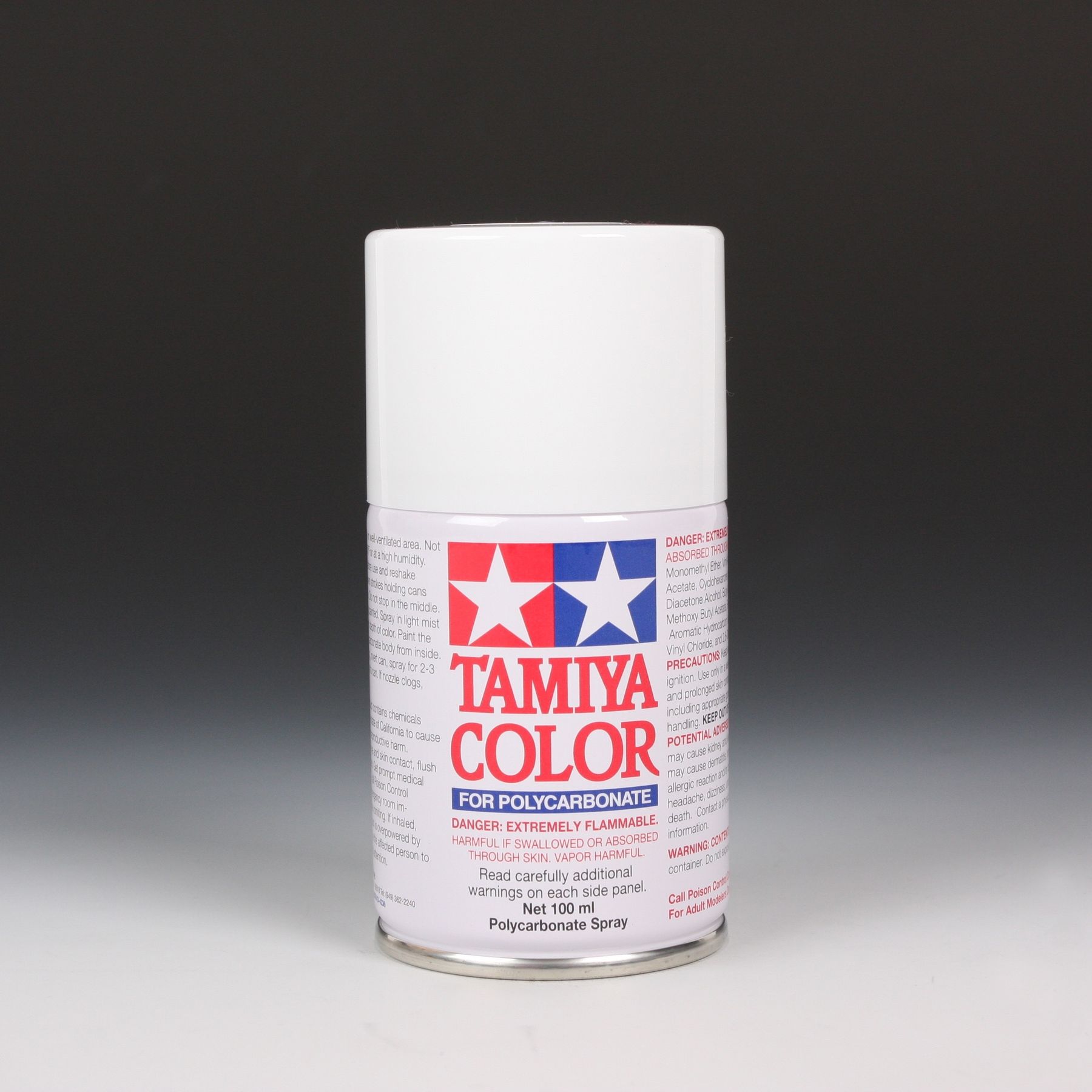 Tamiya PS-01 White 100ml Spray Can