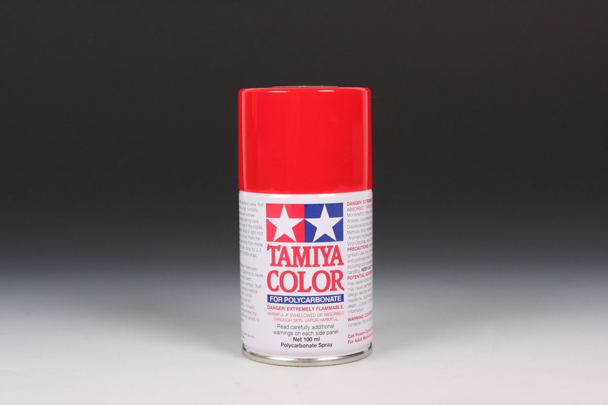 Tamiya PS-02 Red 100ml Spray Can
