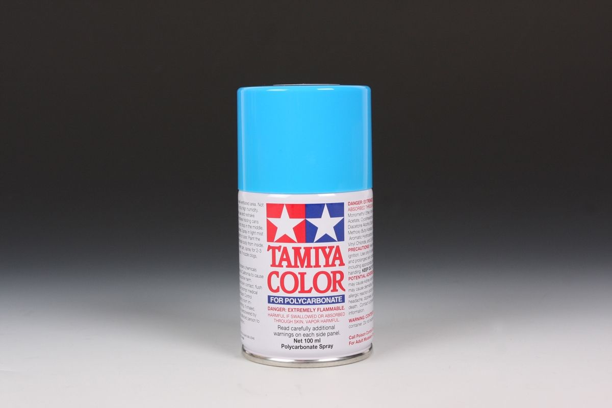 Tamiya PS-03 Light Blue 100ml Spray Can