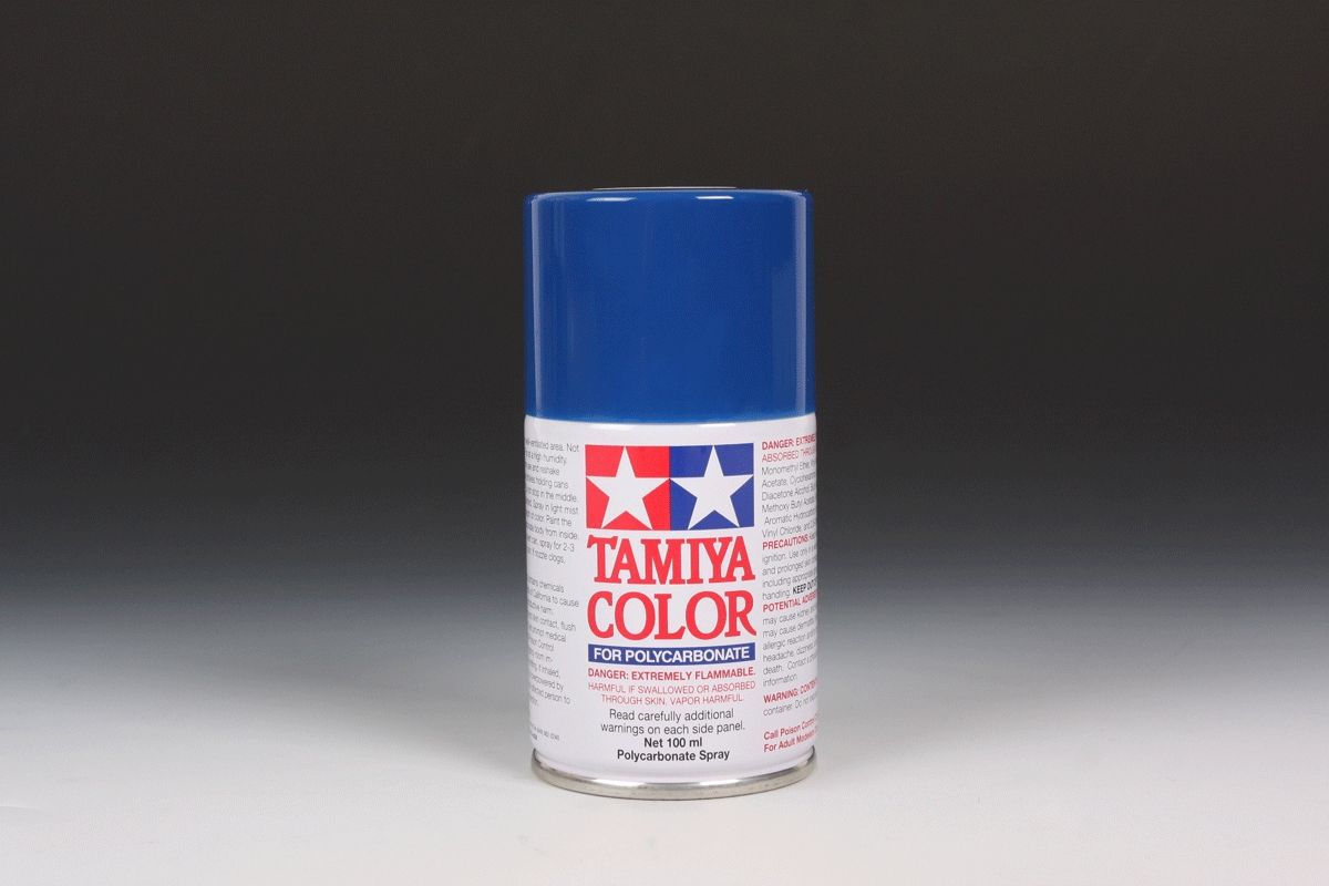 Tamiya PS-04 Blue 100ml Spray Can