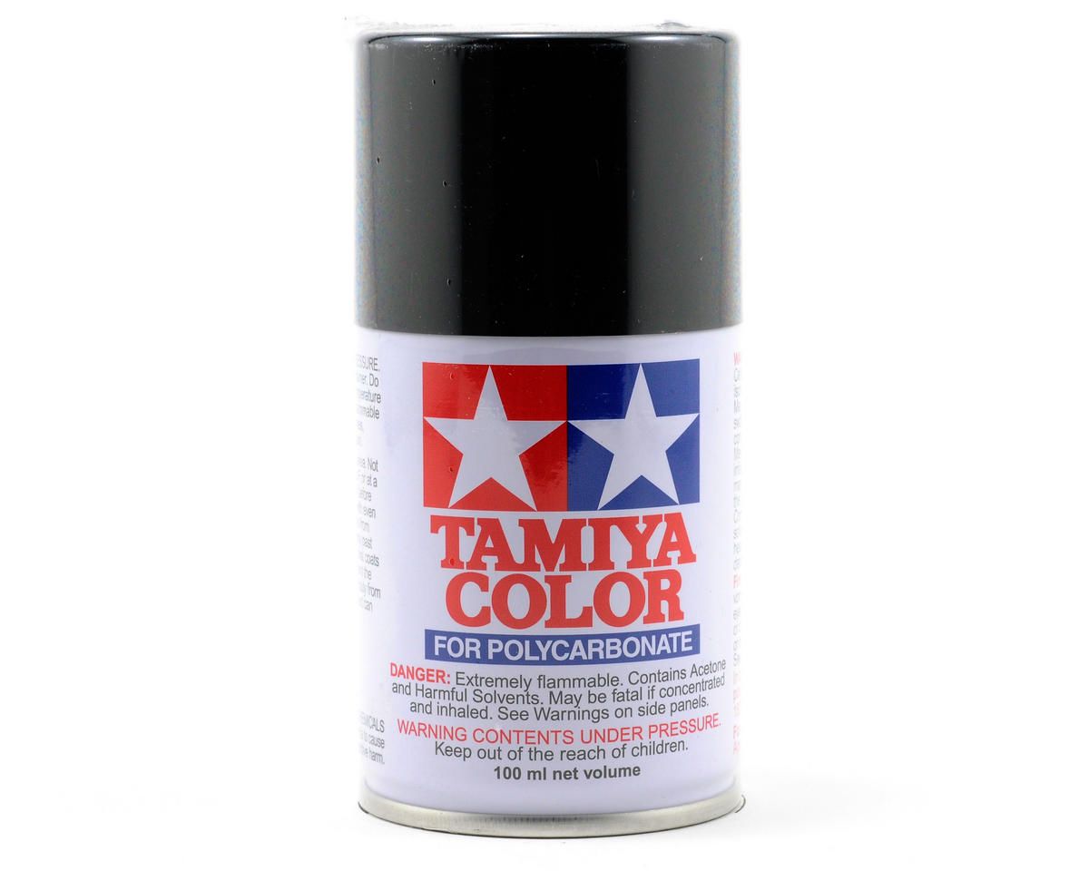 Tamiya PS-05 Black 100ml Spray Can - Click Image to Close