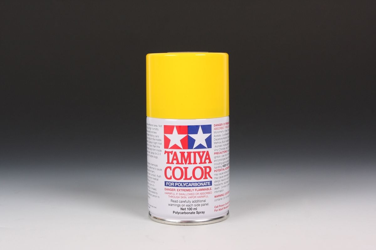Tamiya PS-06 Yellow 100ml Spray Can
