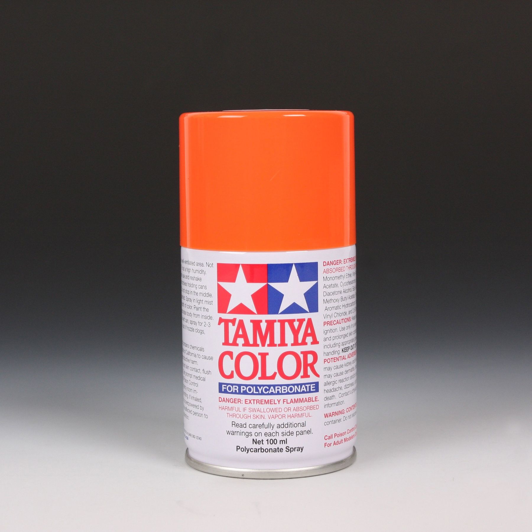 Tamiya PS-07 Orange 100ml Spray Can
