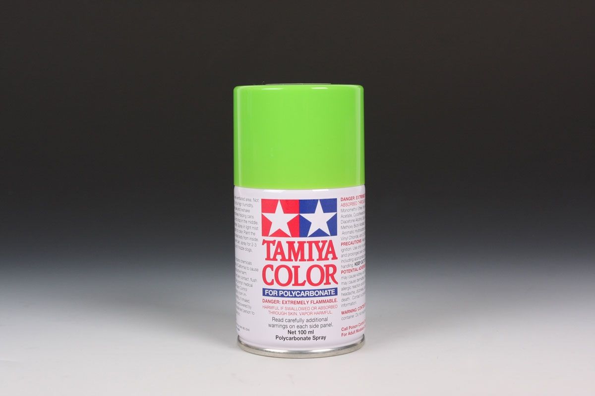 Tamiya PS-08 Light Green 100ml Spray Can - Click Image to Close