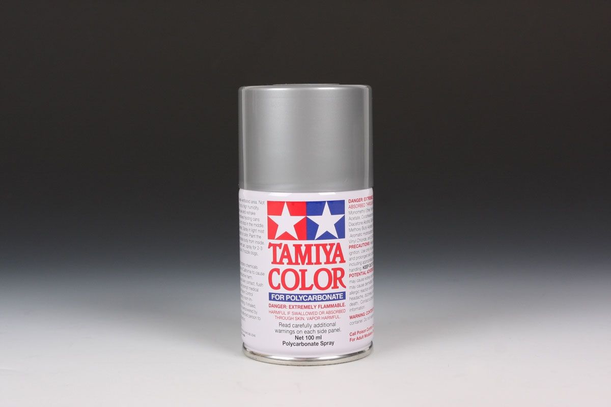 Tamiya PS-12 Silver 100ml Spray Can