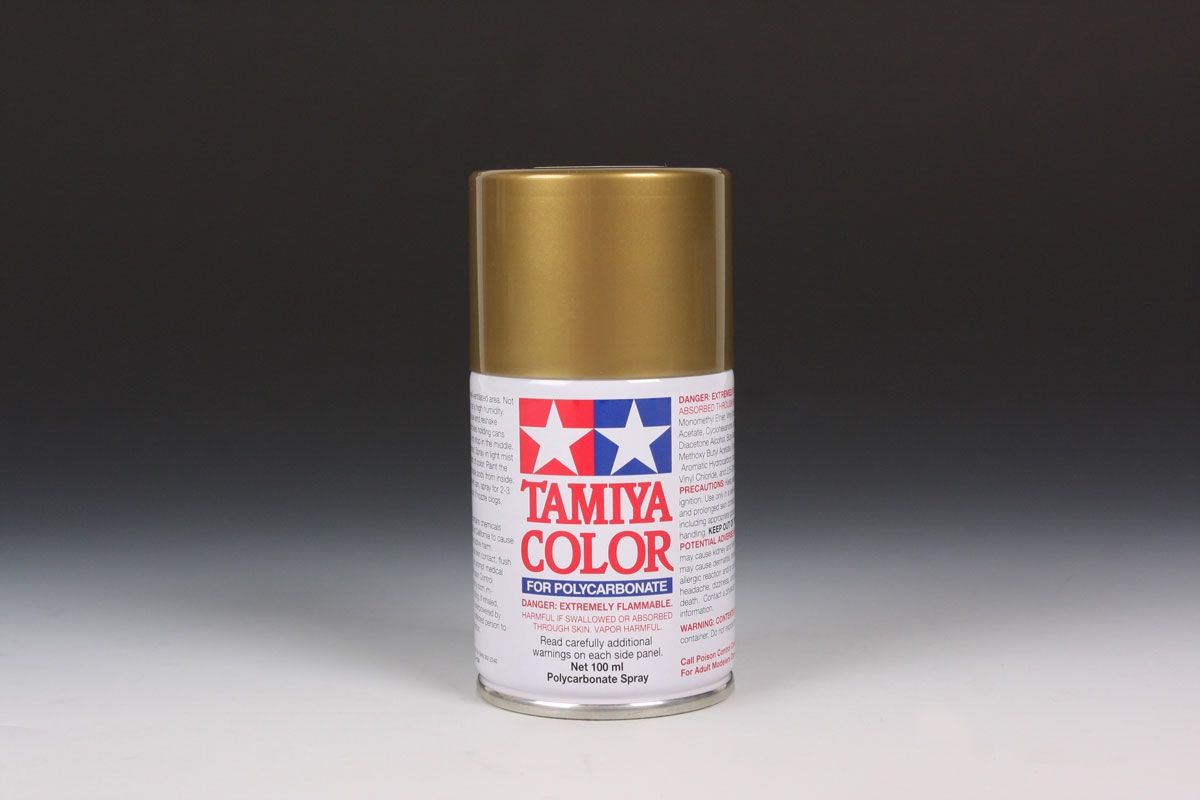 Tamiya PS-13 Gold 100ml Spray Can