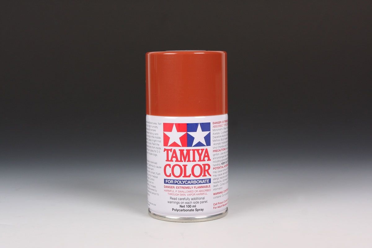 Tamiya PS-14 Copper100ml Spray Can - Click Image to Close