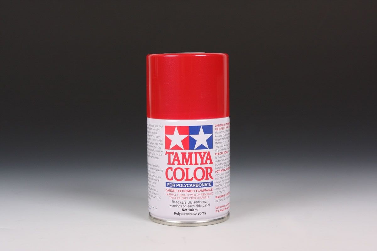 Tamiya PS-15 Metallic Red 100ml Spray can