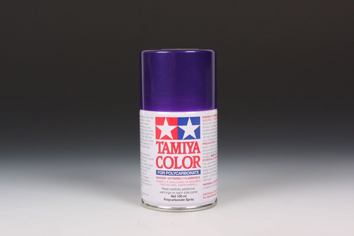 Tamiya PS-17 Metallic Purple 100ml Spray Can