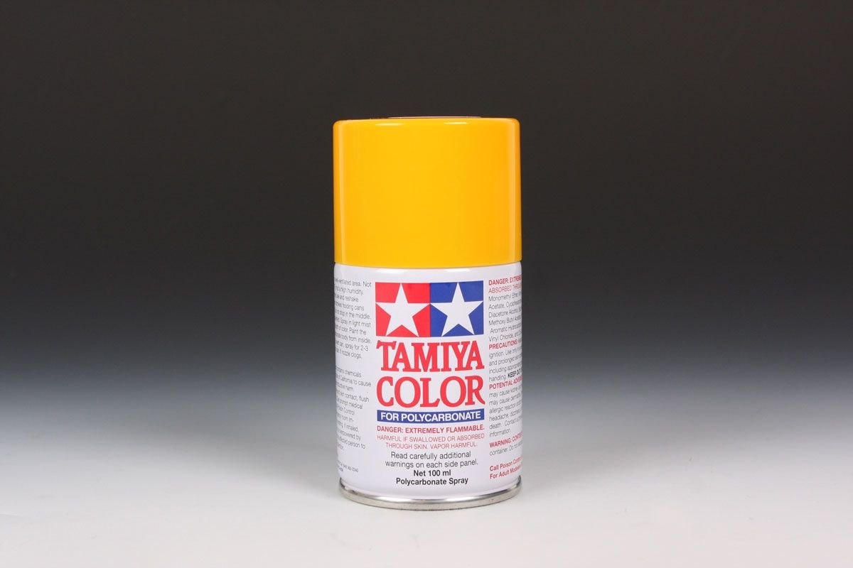 Tamiya PS-19 Camel Yellow 100ml Spray Can