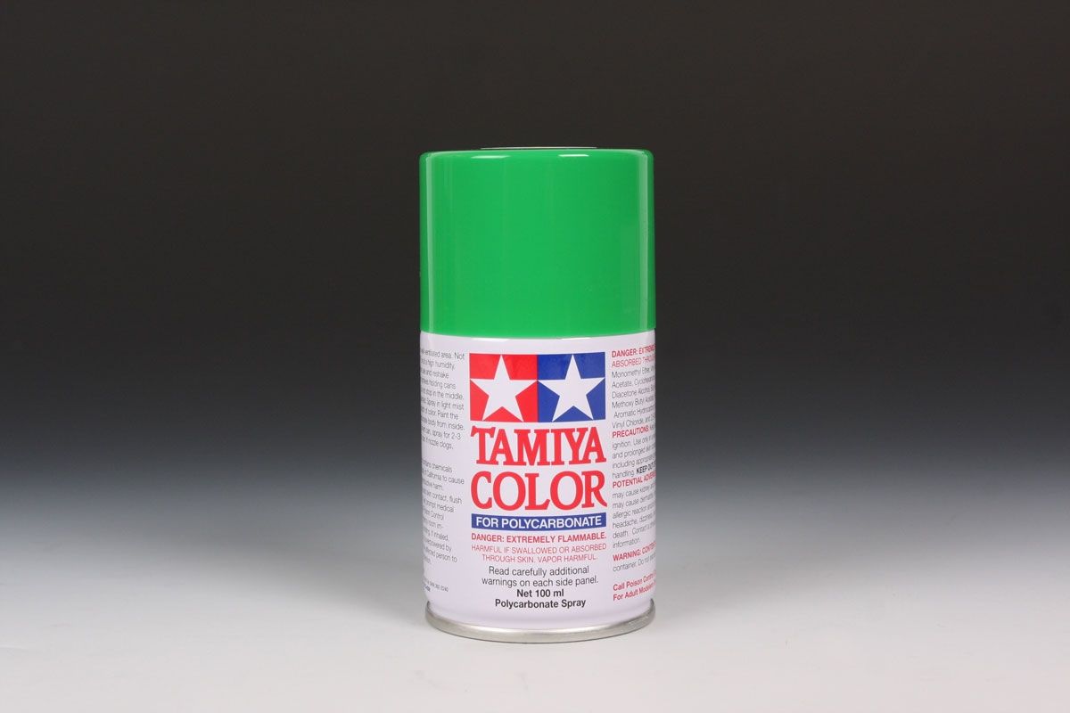 Tamiya PS-21 Park Green 100ml Spray Can - Click Image to Close