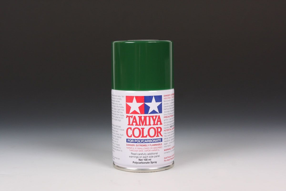 Tamiya PS-22 Racing Green 100ml Spray Can - Click Image to Close