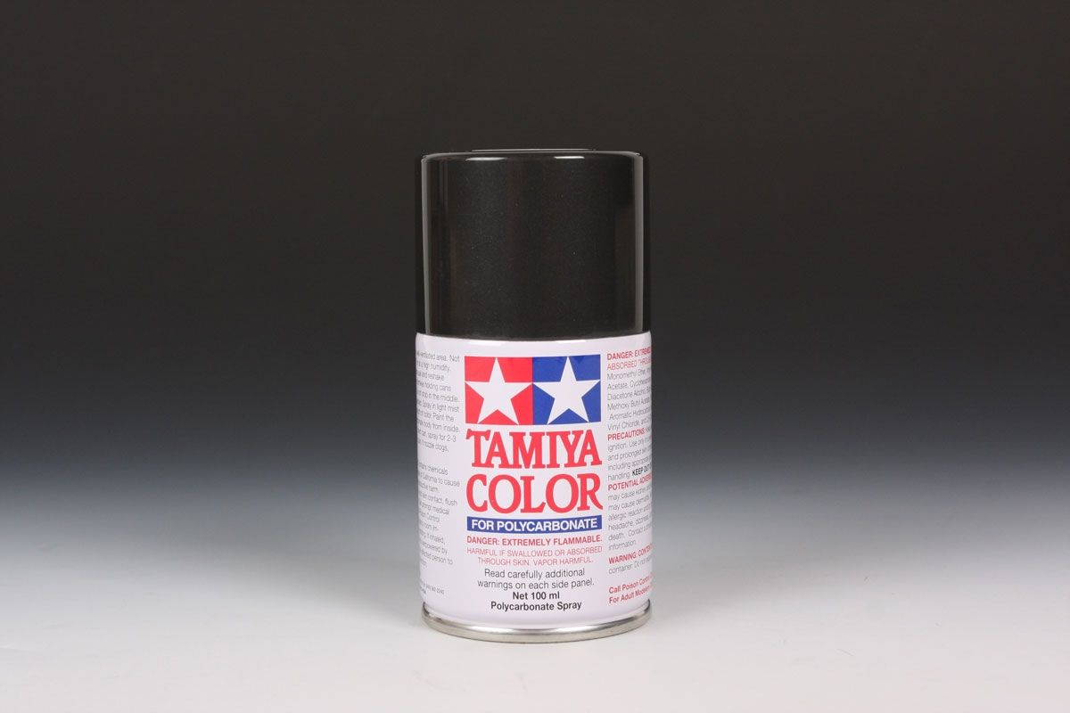 Tamiya PS-23 Gunmetal 100ml Spray Can