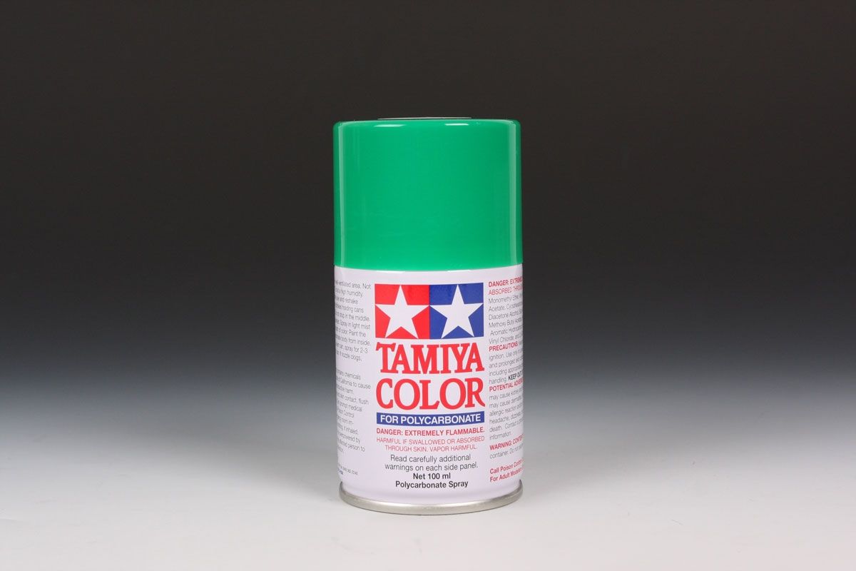 Tamiya PS-25 Bright Green 100ml Spray Can