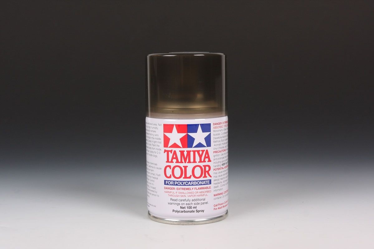 Tamiya PS-31 Smoke 100ml Spray Can - Click Image to Close