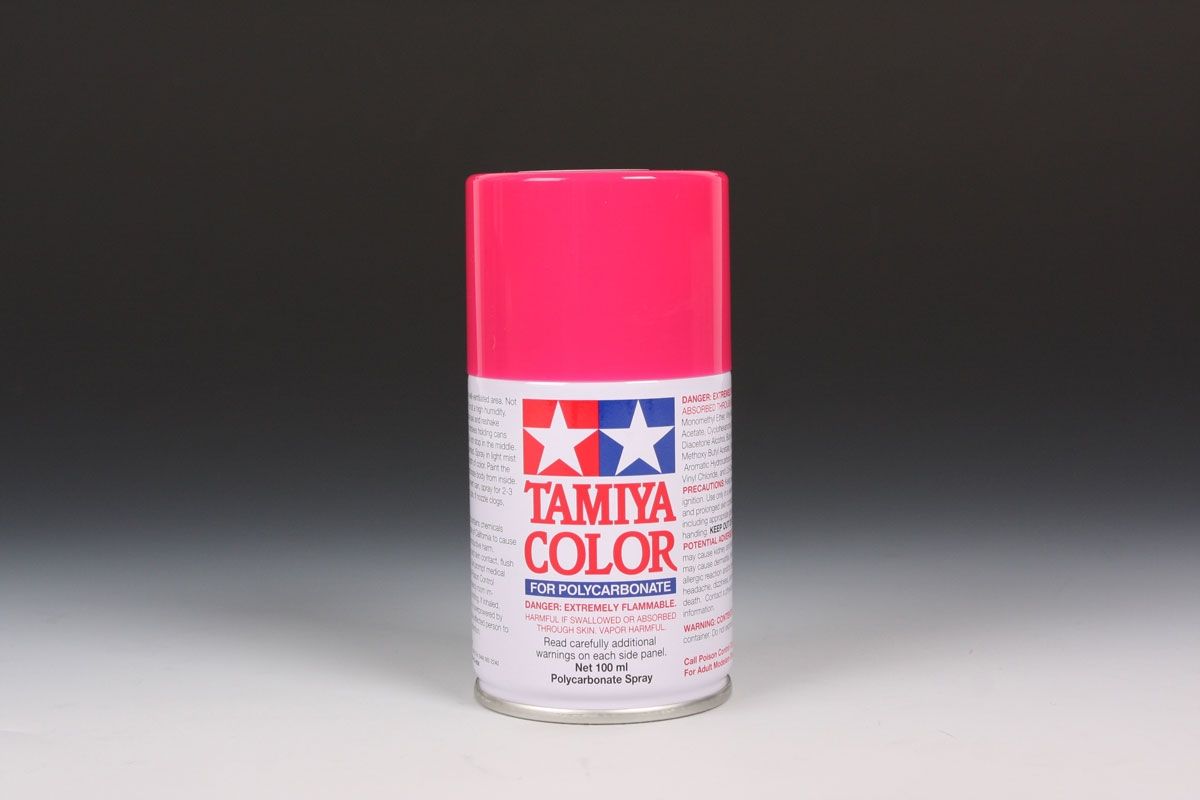 Tamiya PS-33 Cherry Red 100ml Spray Can