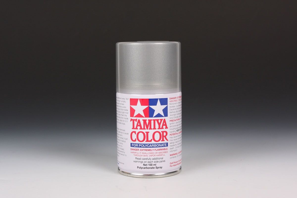 Tamiya PS-36 Transparent Silver 100ml Spray Can