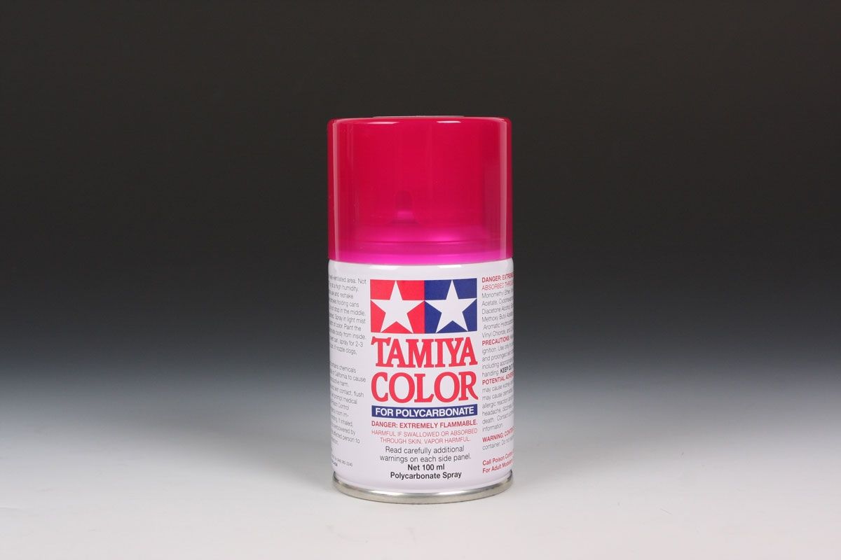 Tamiya PS-40 Translucent Pink 100ml Spray Can - Click Image to Close